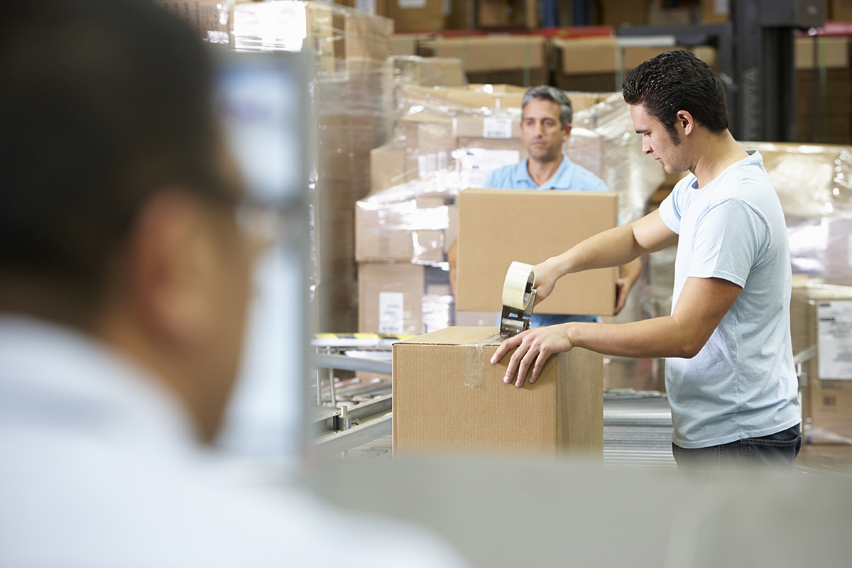 Warehouse workers website